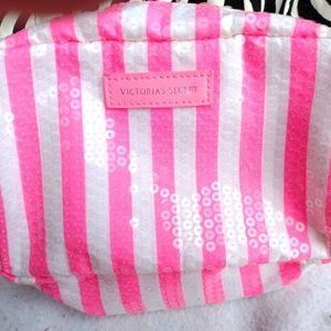 Victoria secret make up bag